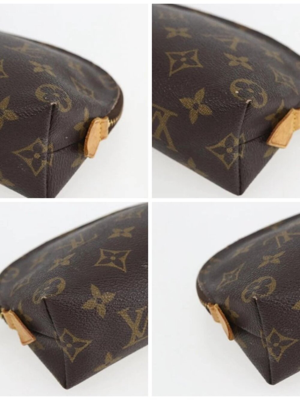 LOUIS VUITTON Monogram Pochette Cosmetic PM Pouch M43998 LV Auth 162561 - Picture 15 of 15